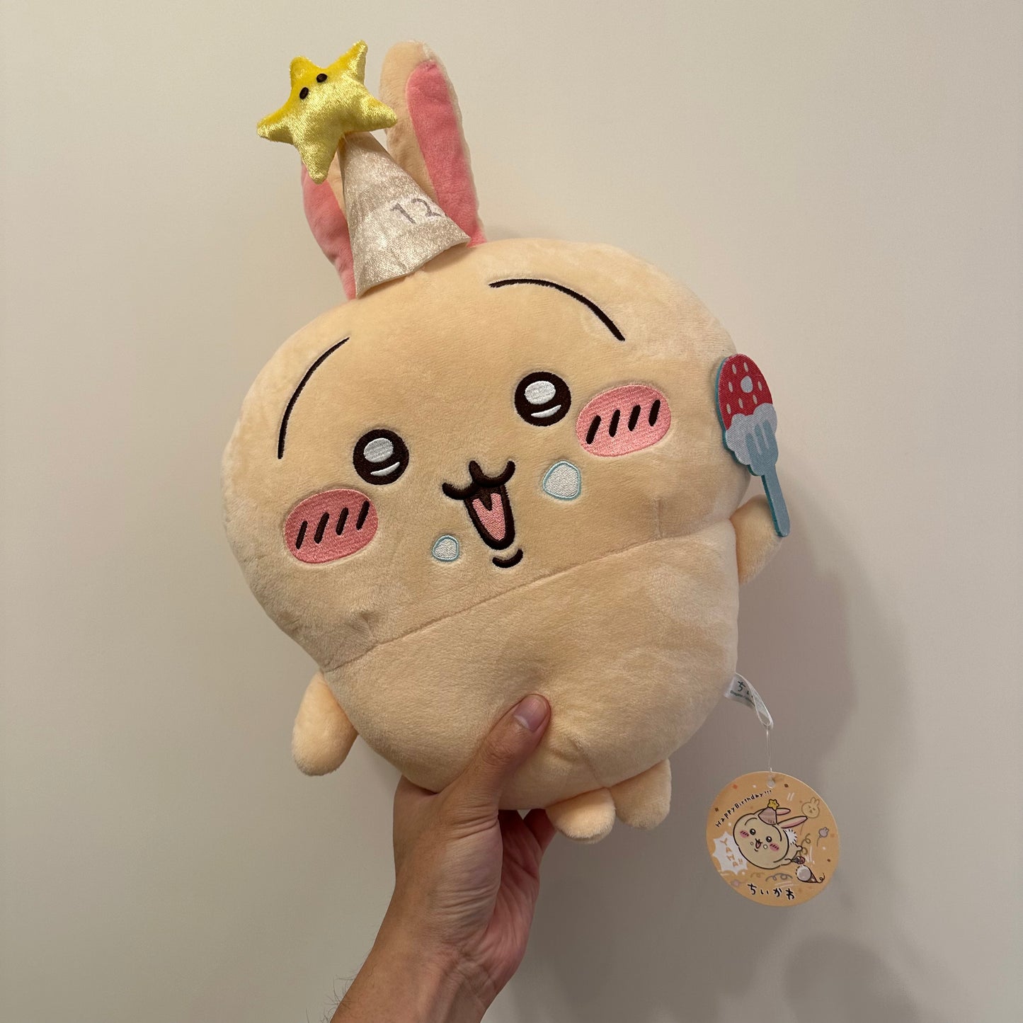 日版 Chiikawa Usagi 兔兔生日景品 (高30cm)