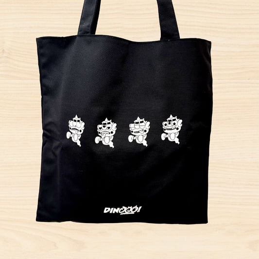 DINOOO雙面設計側背袋