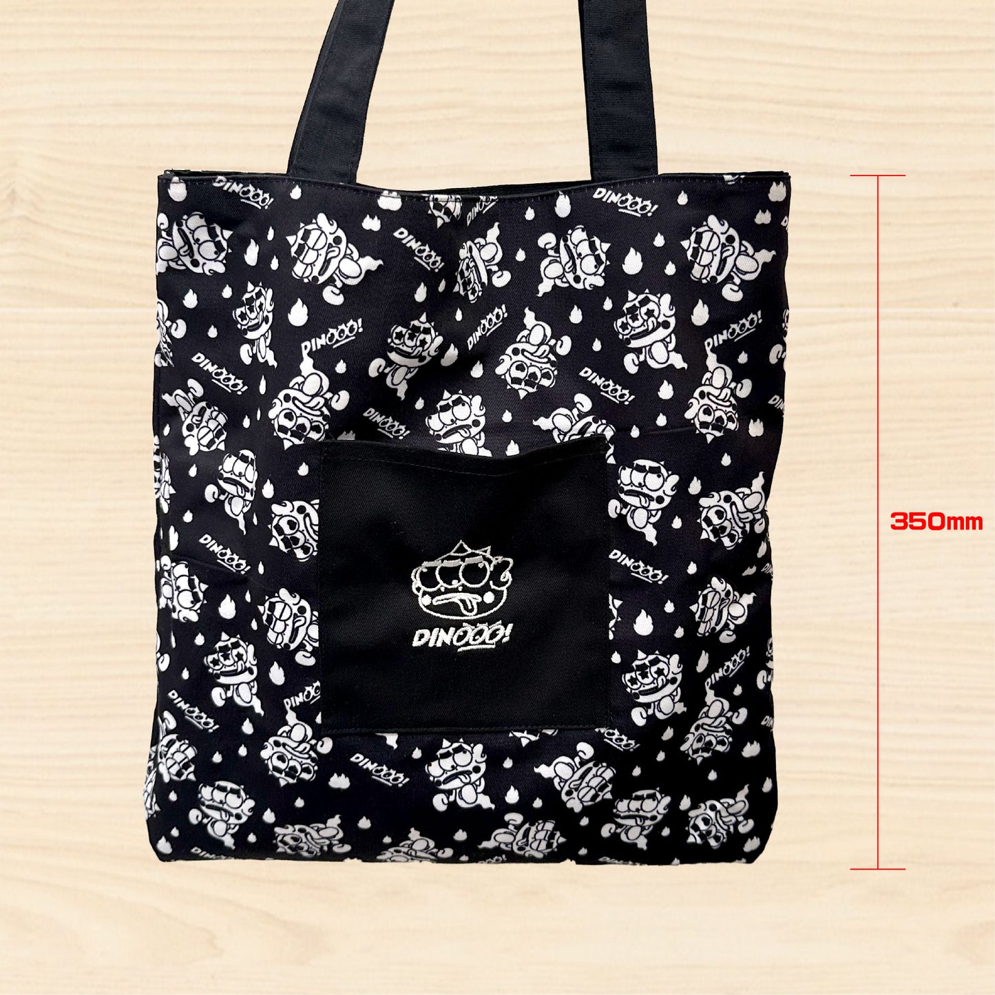 DINOOO雙面設計側背袋