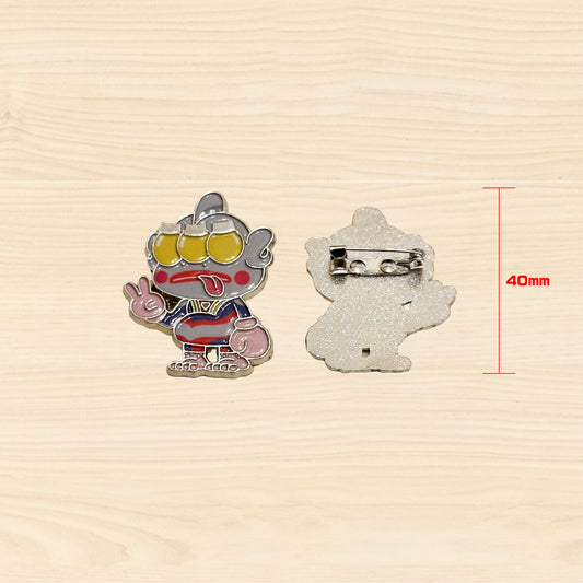 奴隸獸超人扣針