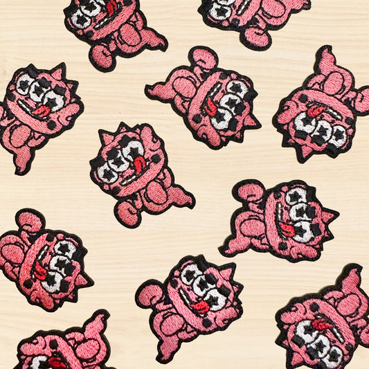 奴隸獸燙章(紅鬼)