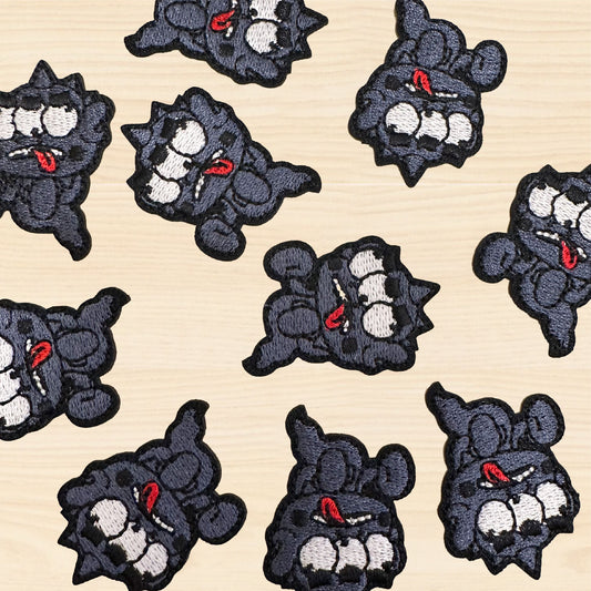 奴隸獸燙章(灰鬼)