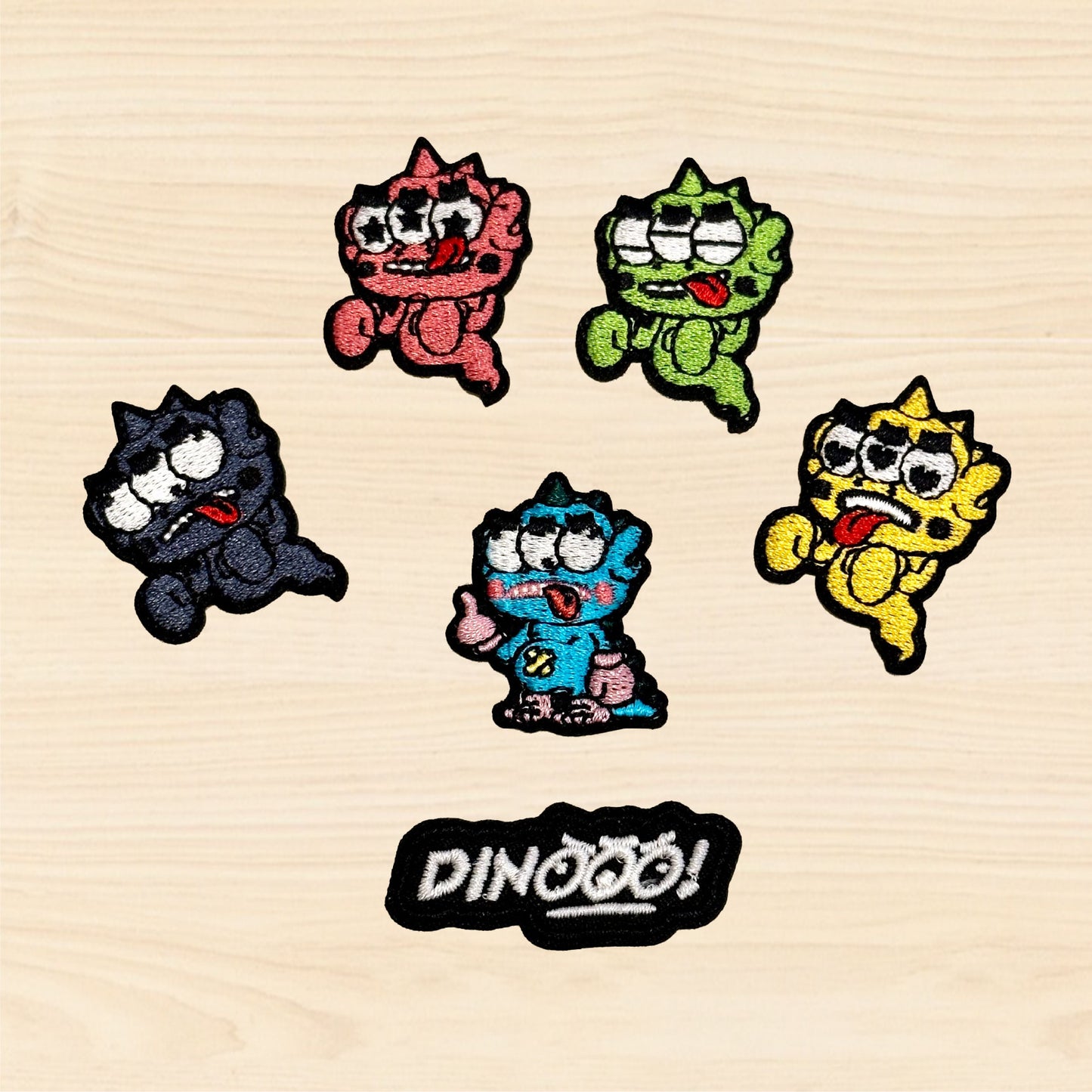 DINOOO 燙章 (Full set) 包平郵