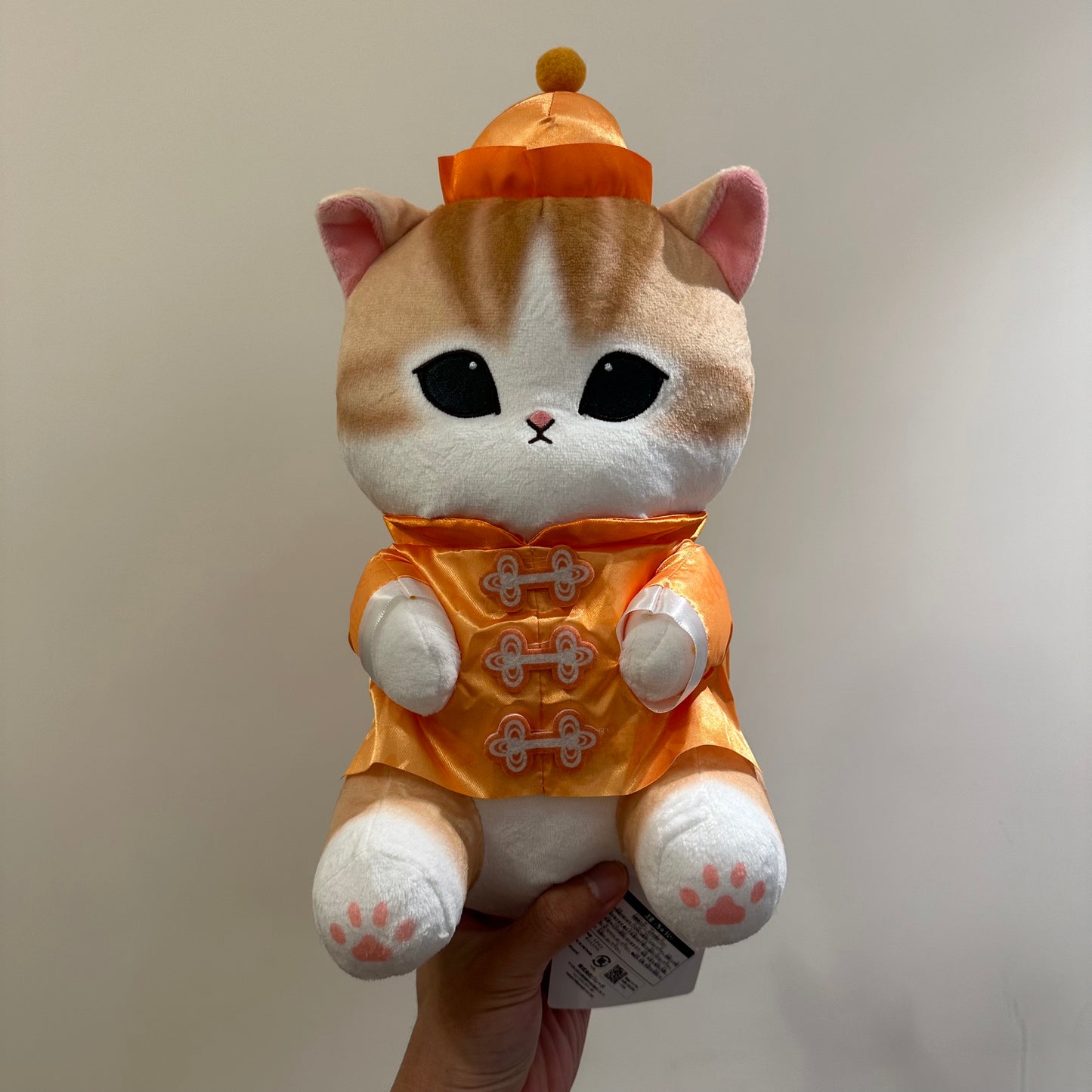 日版 Mofusand 全新 新年招財公仔 (高30cm)