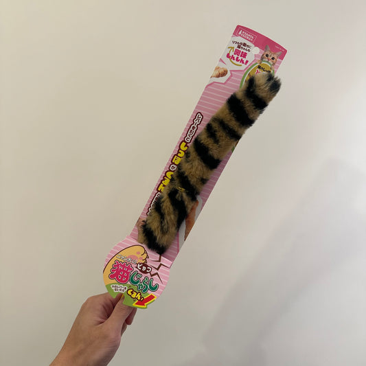 Marukan Pyoko 貓玩具 貓尾 (長24cm)